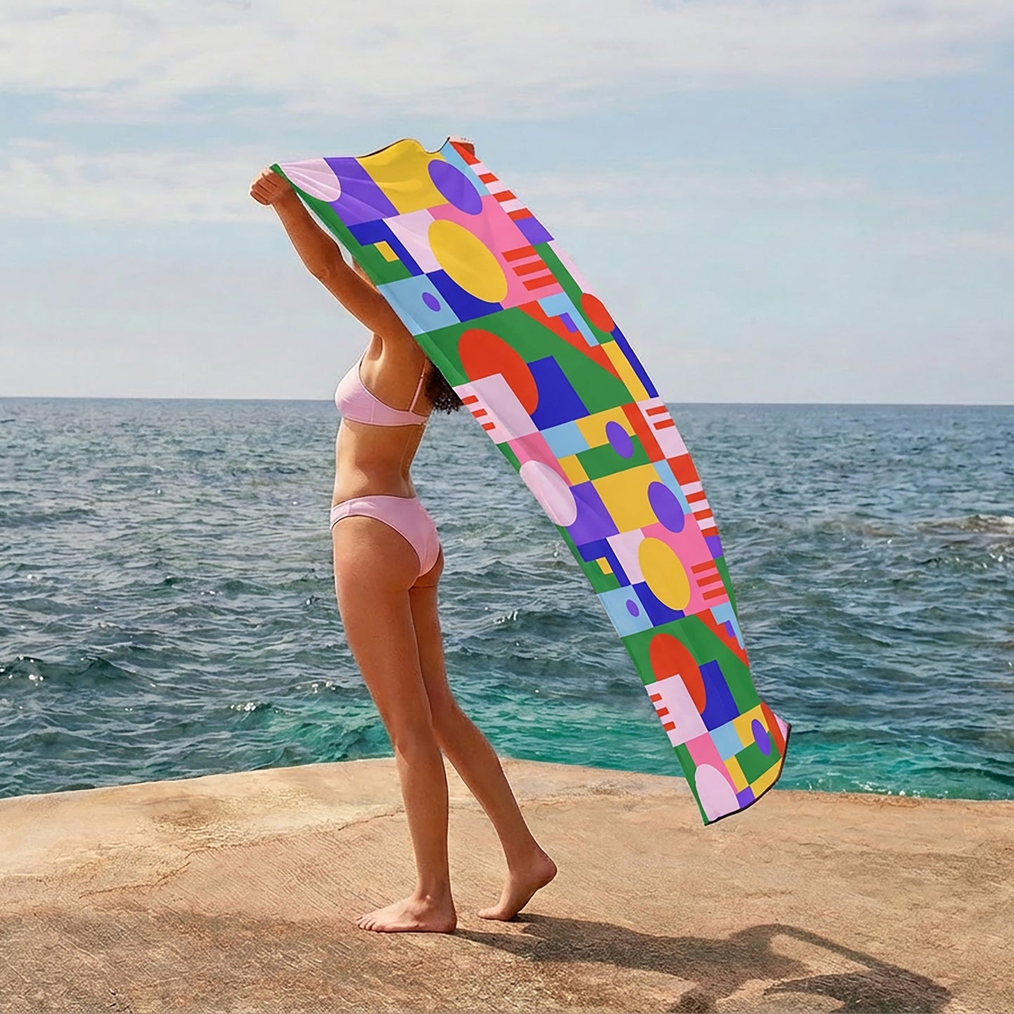 Notabag - Sac à dos et sac à main - Special Edition - Serviette microfibre - Geoplay