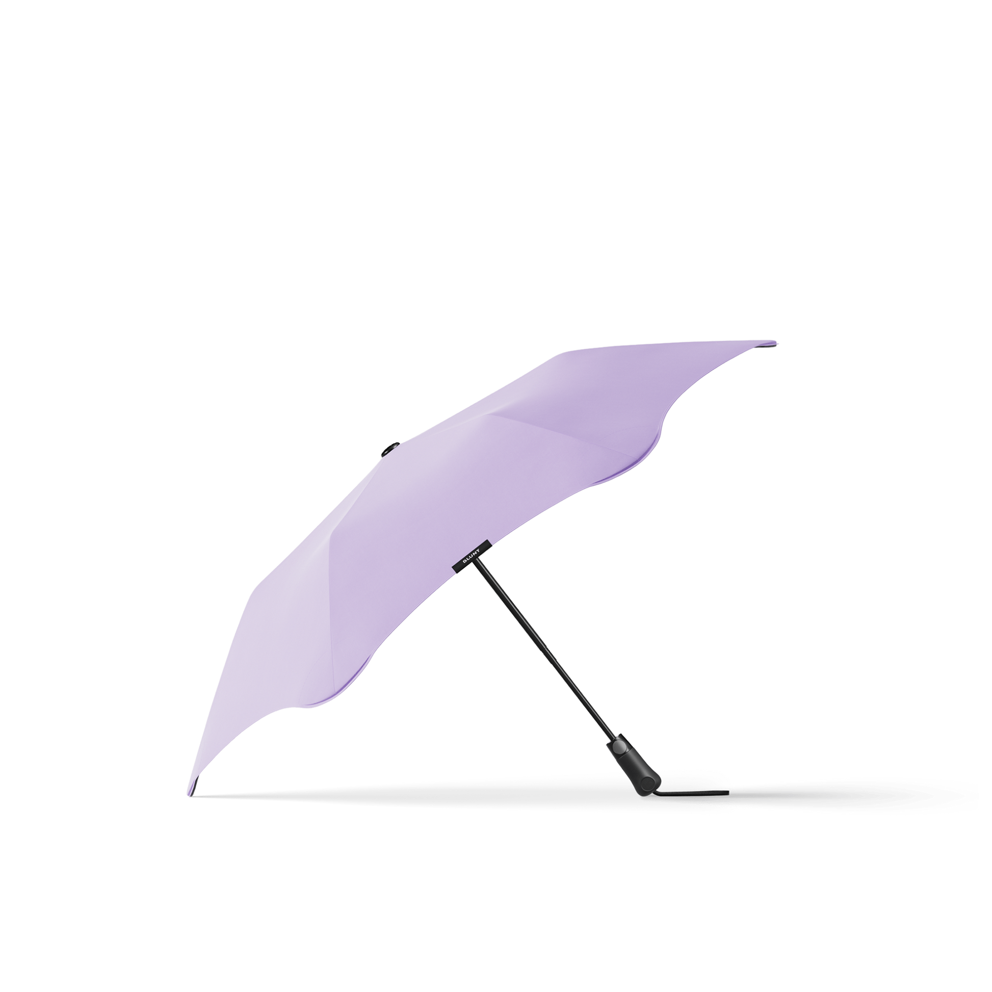 UV folding umbrella lilac haze - 50+ UPF protection, 99% less glare and cooling features - from BLUNT New Zealand