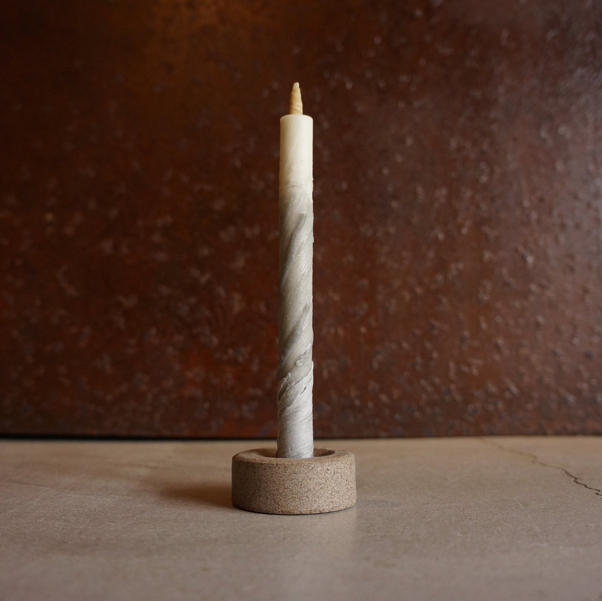 Haze – 3er-Set langer „World Religion“-Kerzen in einer Geschenkbox aus Holz – Hommage an den buddhistischen Bildhauer Unkei