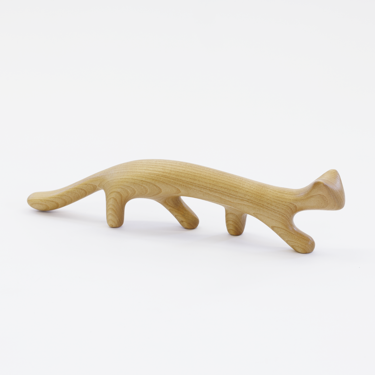 wooden animal - cat - design by Antonio Vitali