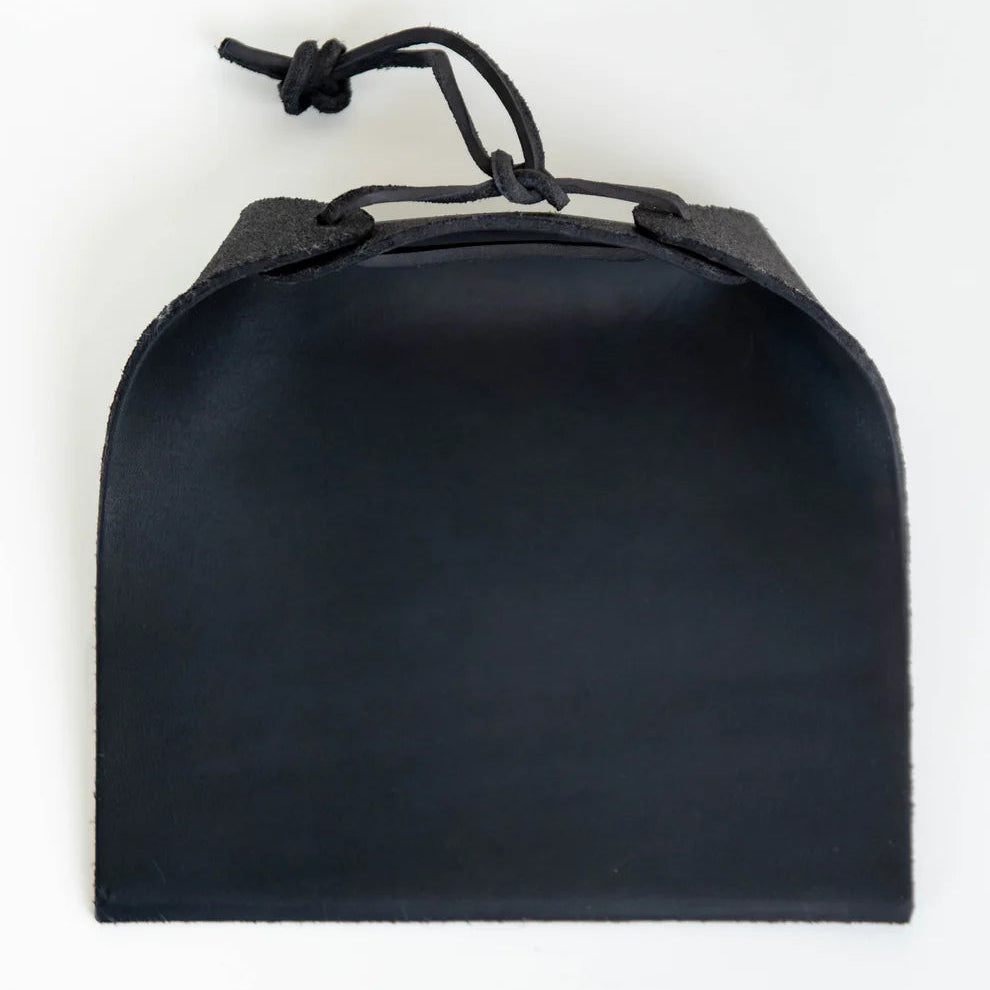 Sunhouse Craft - Pinceaux et balais - Pelle à poussière en cuir