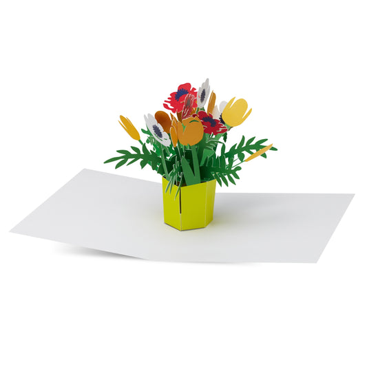 Cartes pop-up IC Design - Brilliant Bouquet