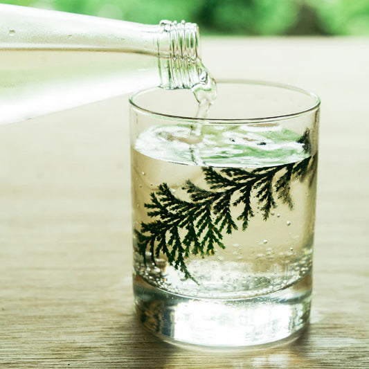 Alcoholfree, energizing cult drink from Japan - made of natural & botanical ingredients.
