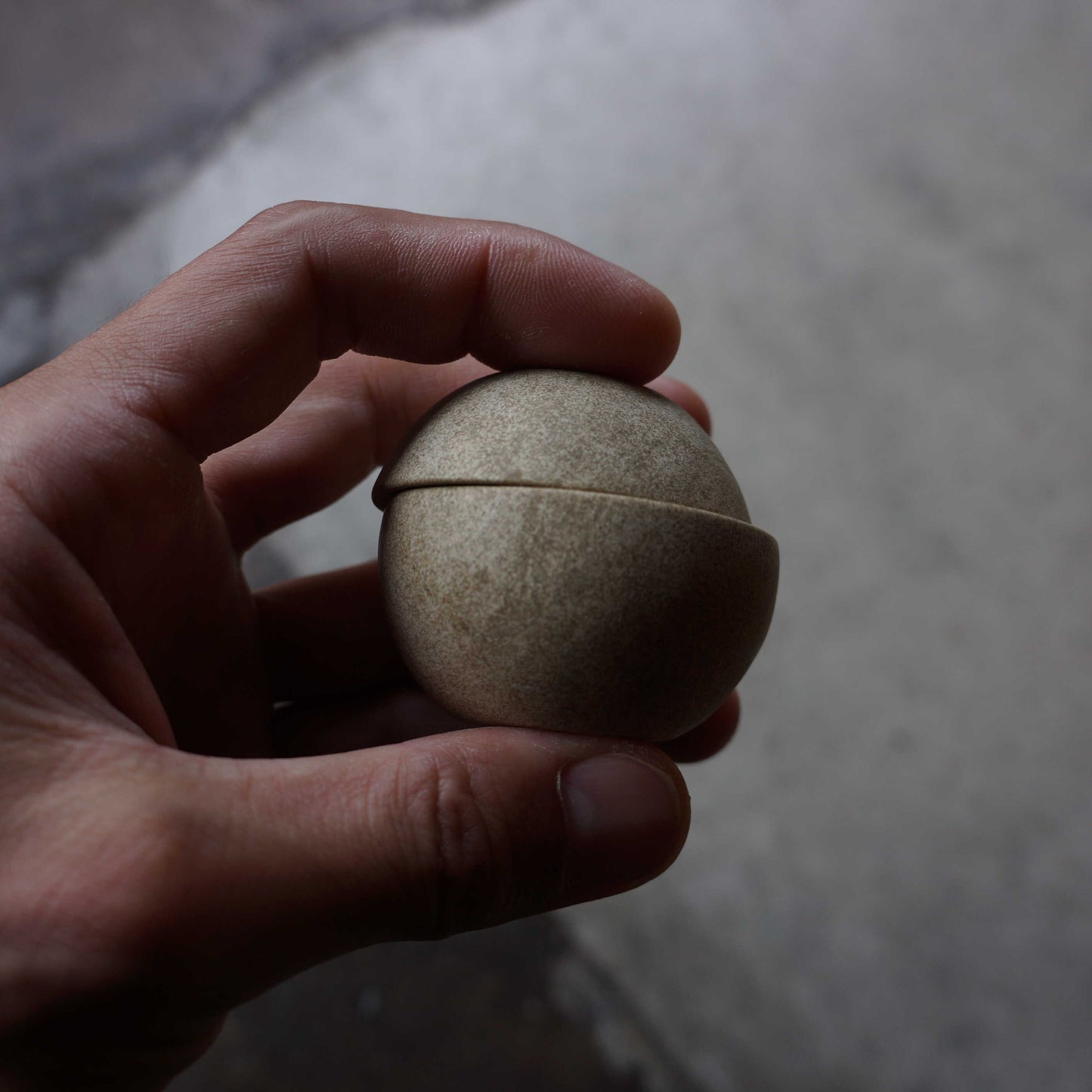 Haze - Bougeoir sphérique