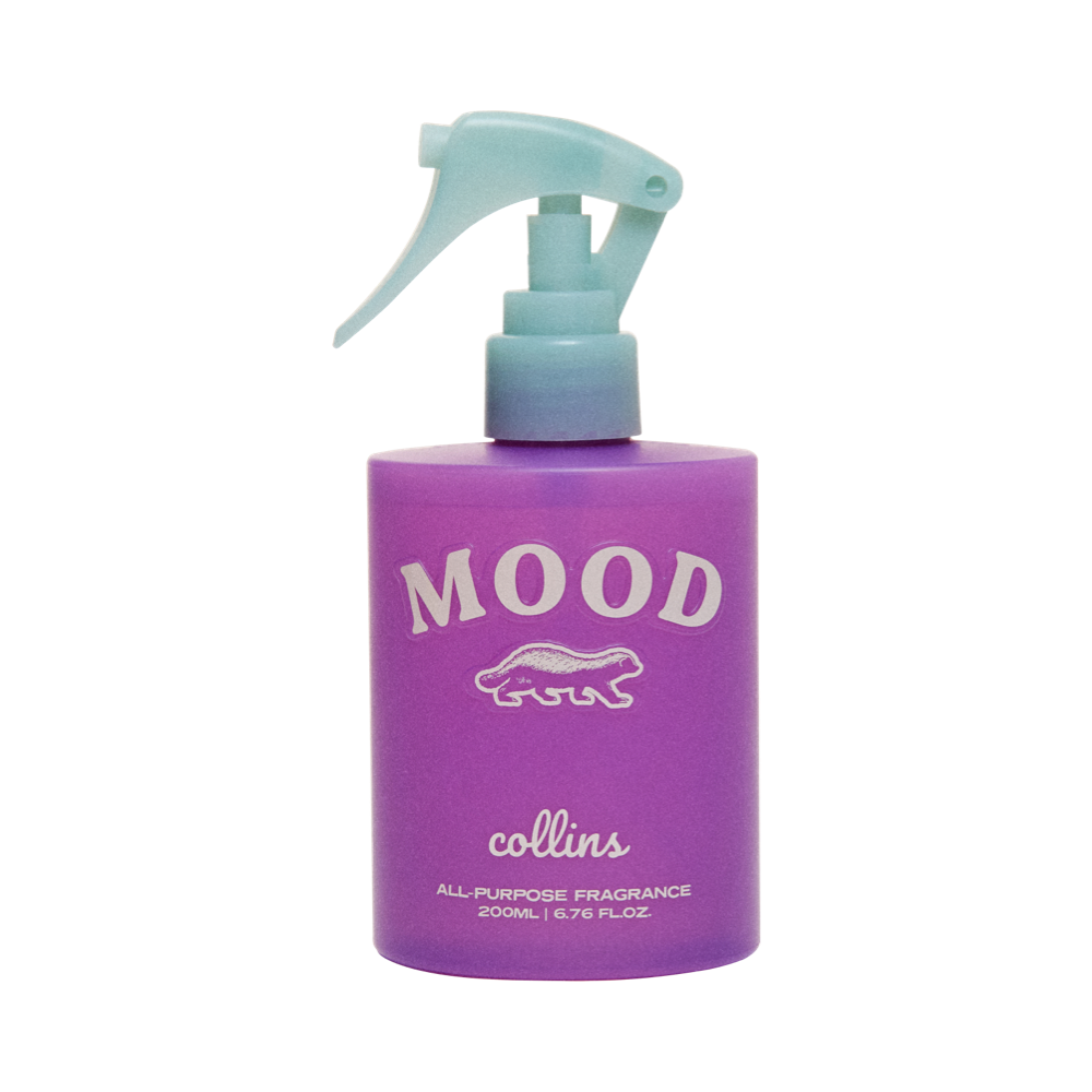 & Collins - Mood Water - French Violet - delicate floral