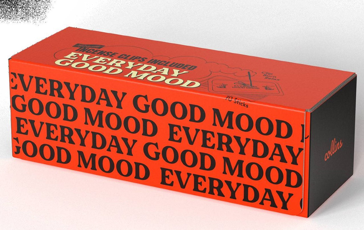 Collins - 365 Everyday Good Mood Incense - Encens - présentoir