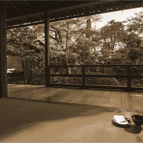 Ballon - Incense with holder - Silent Tea Room (Kyoto)