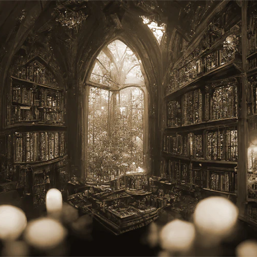 Ballon - Incense with holder - Library in the Garden (Tokyo)