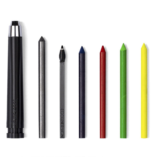 EGOUNDESIGN - Achille Castiglioni - CENTO3 - multifunction art pencil