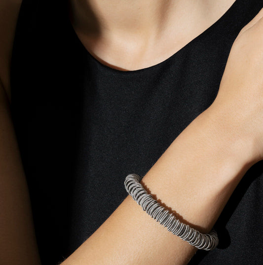la mollla - no 1 - bracelet acier