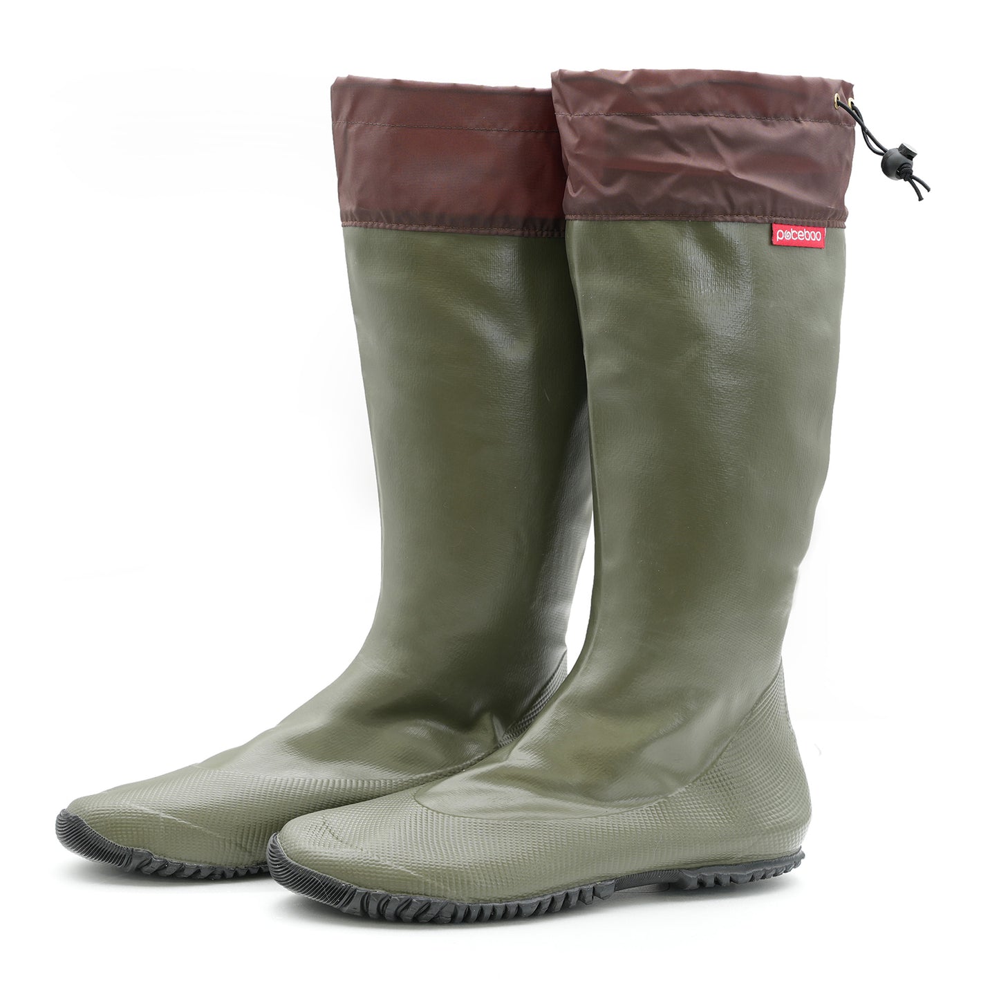 Pokeboo - Gummistiefel Tread khaki