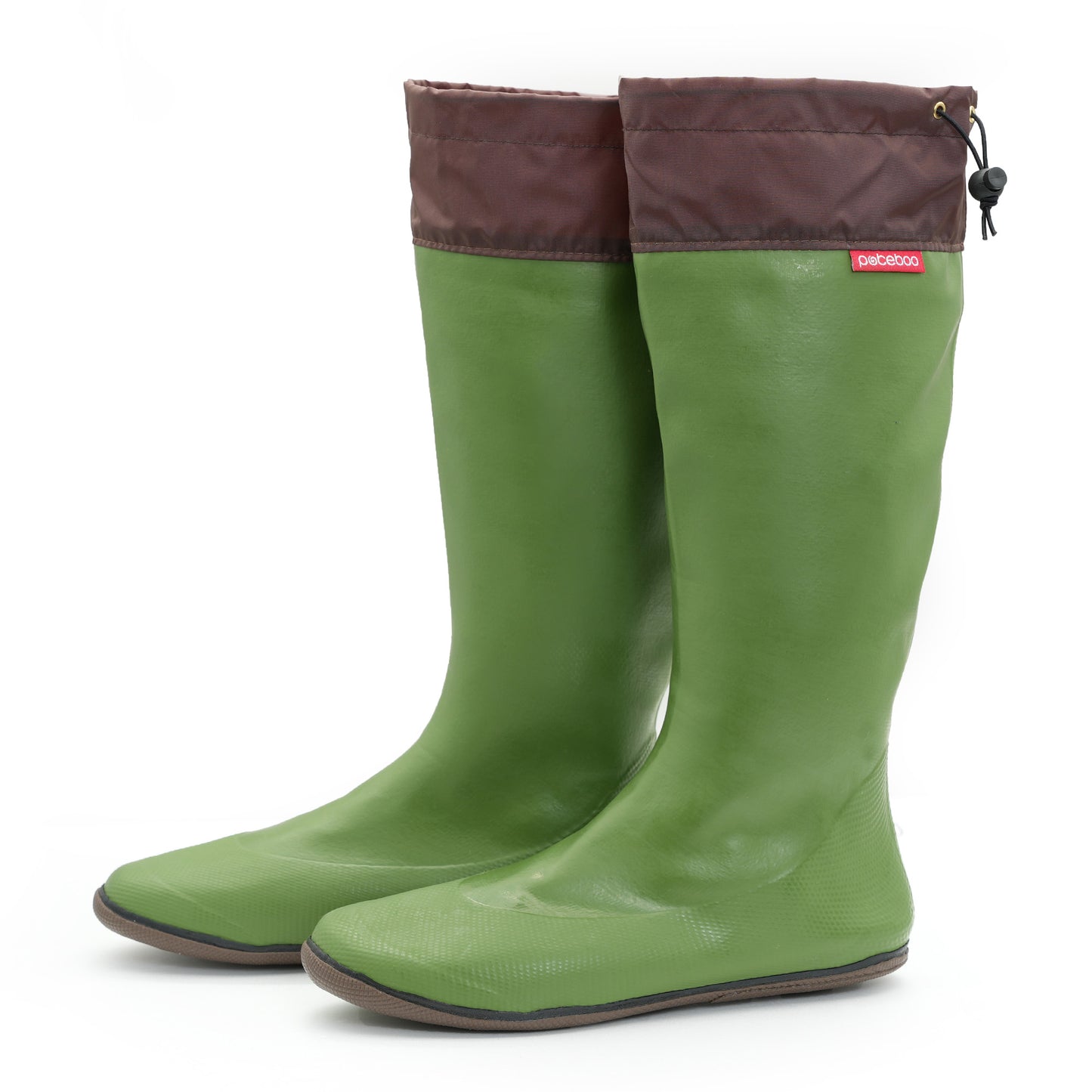 Pokeboo – Gummistiefel in Matcha-Grün – Limitierte Auflage Frühjahr 2027 – VORBESTELLUNG