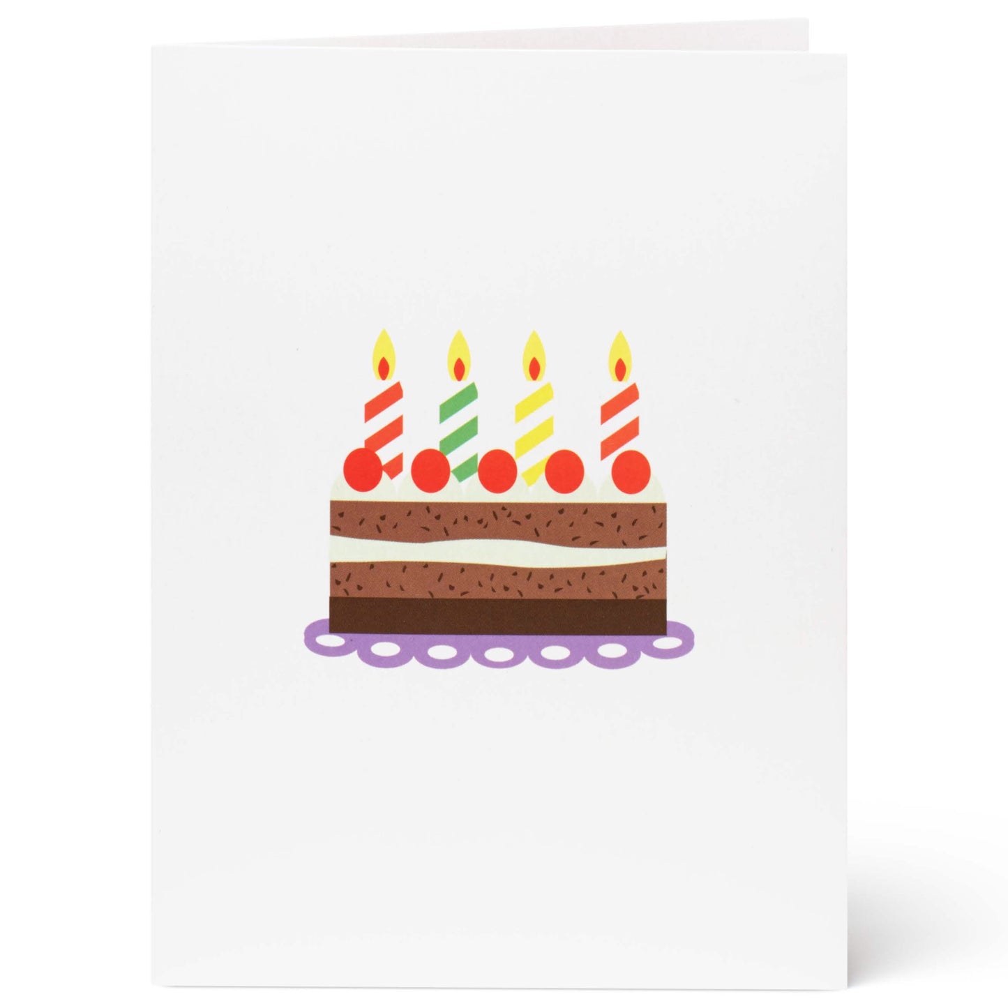 IC Design pop-up cards - Pop-up Cake