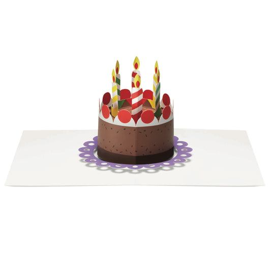 IC Design pop-up cards - Pop-up Cake