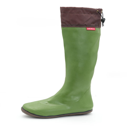 Pokeboo - rubber boots matcha - Limited Edition Spring 2027 - PREORDER