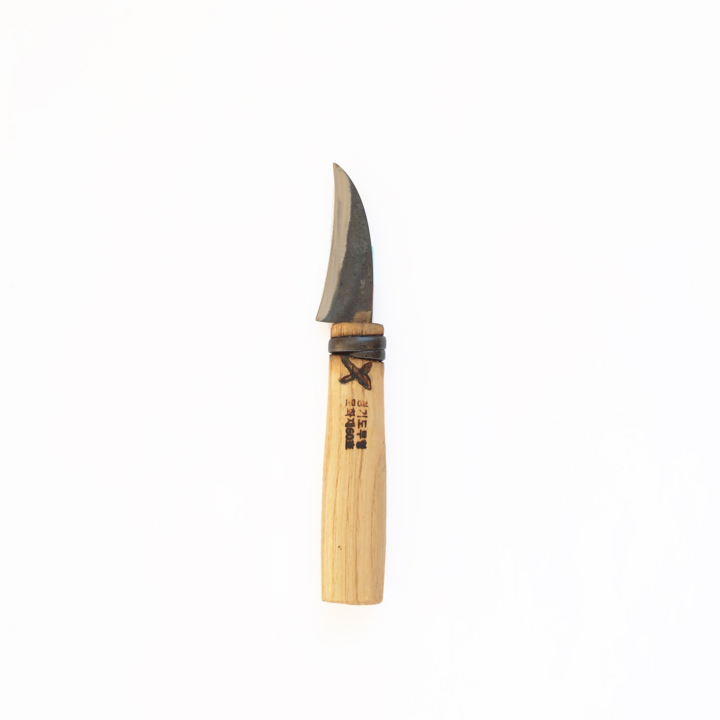 Master Shin - Couteau de jumelage avec lame concave