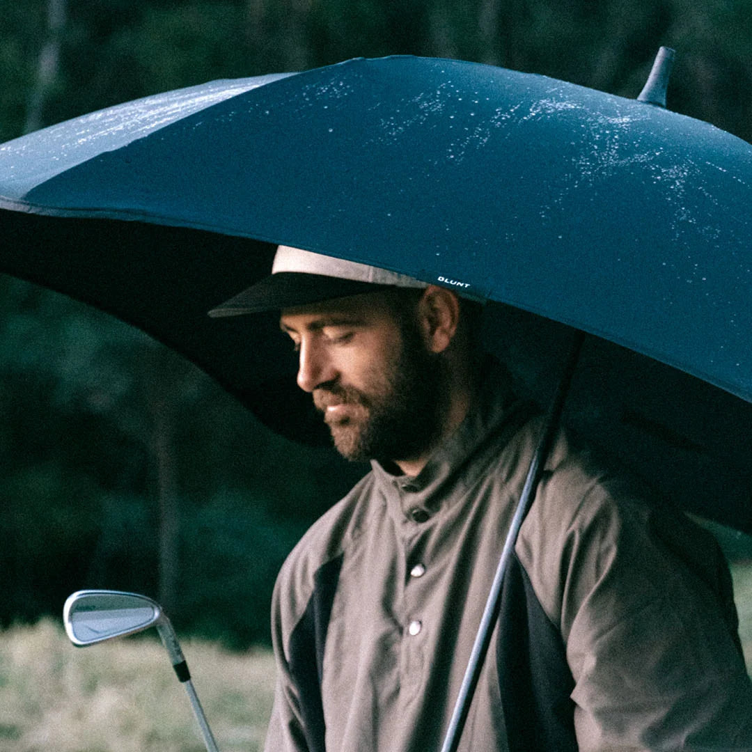 Sport umbrella from blunt - 100 % protection from strong wind and rain - repairable.
