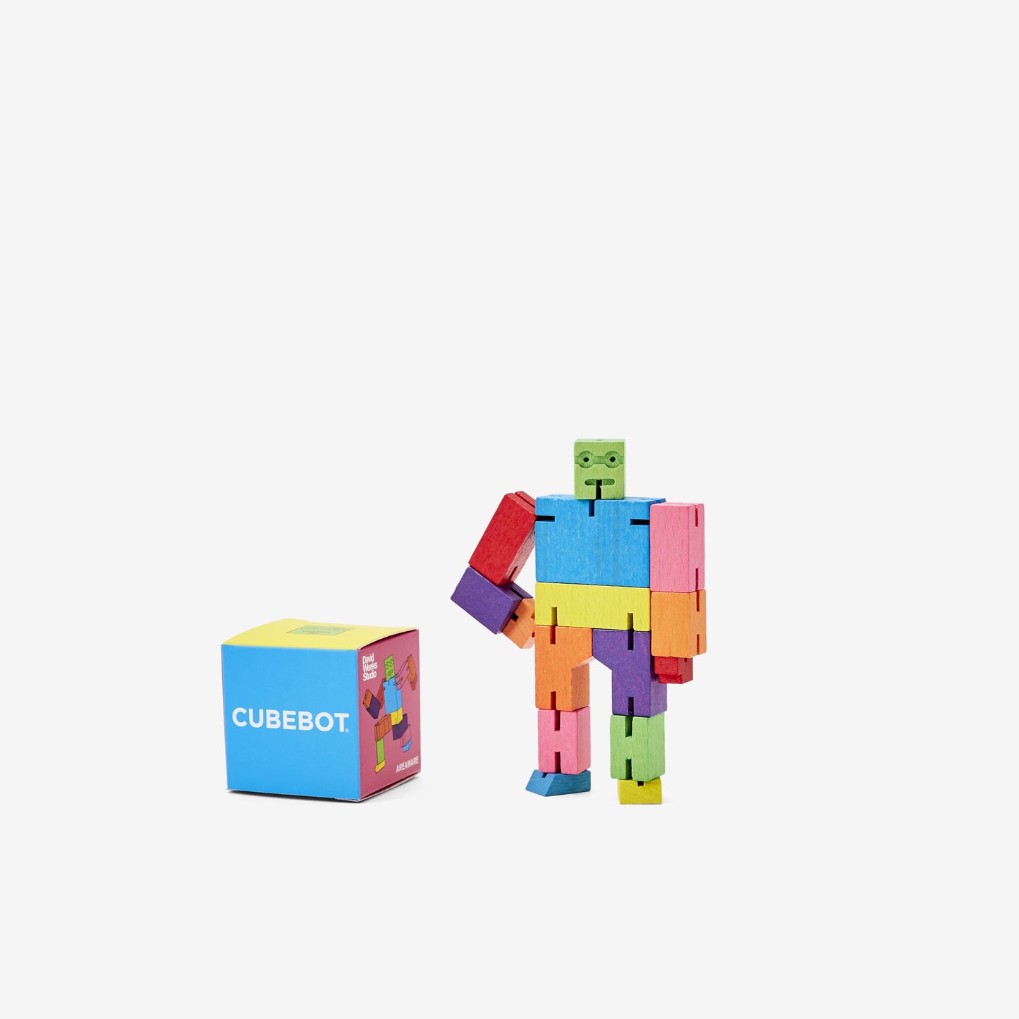 Cubebot micro multi by David Weeks