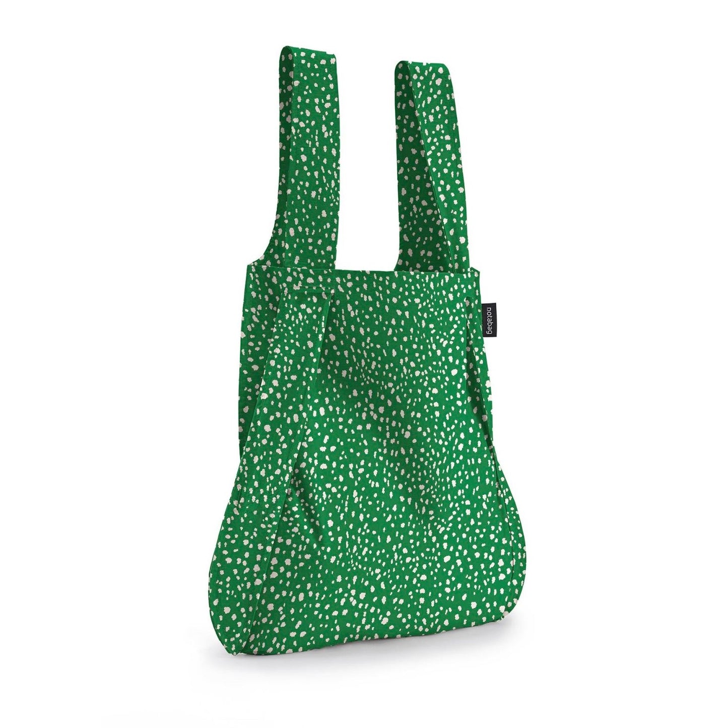 Notabag - Sac à main et sac à dos - saupoudrage vert