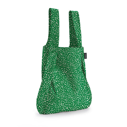 Notabag - Handtaschen &amp; Rucksäcke - grün gesprenkelt