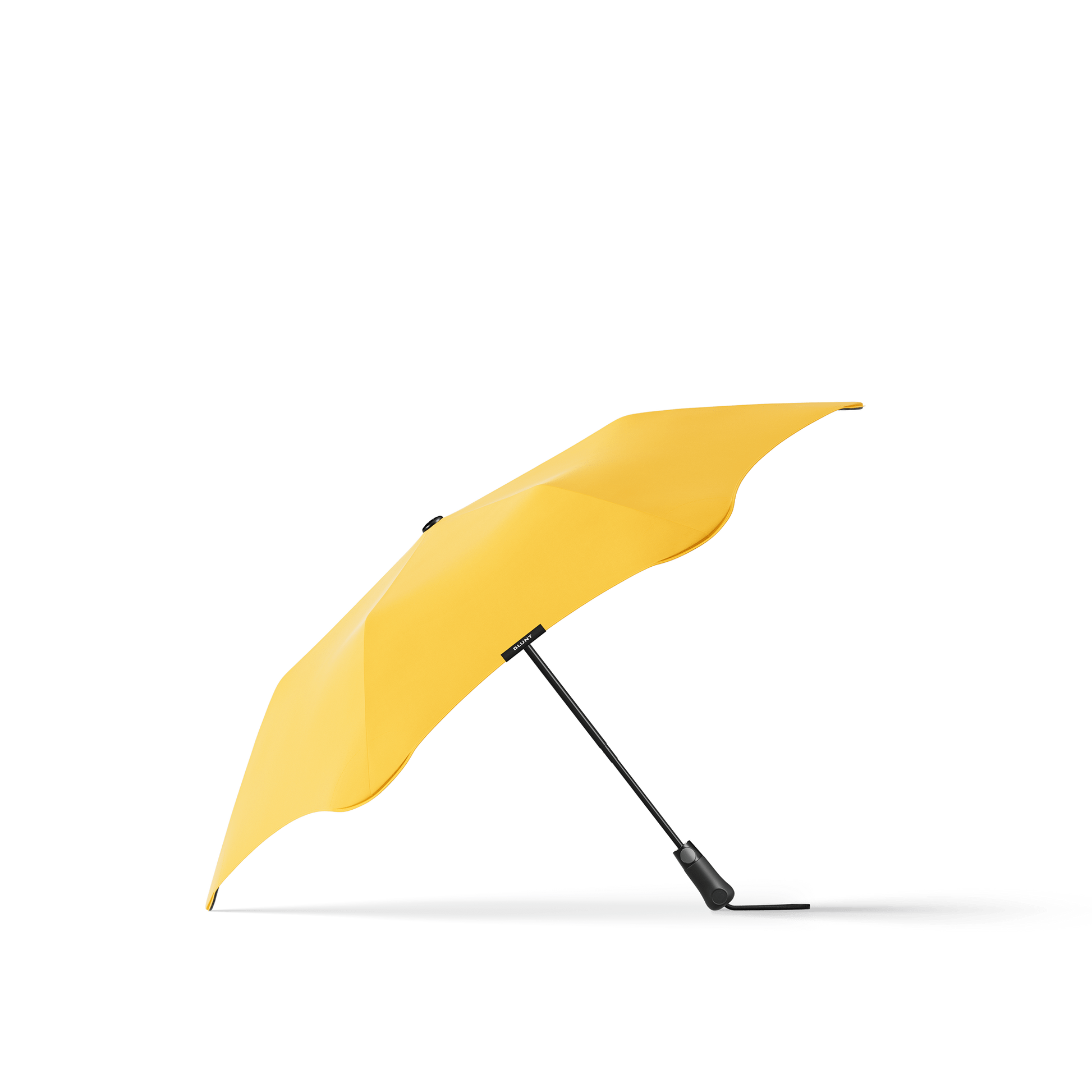 UV folding umbrella sunshine yellow - 50+ UPF protection, 99% less glare and cooling features - from BLUNT New Zealand