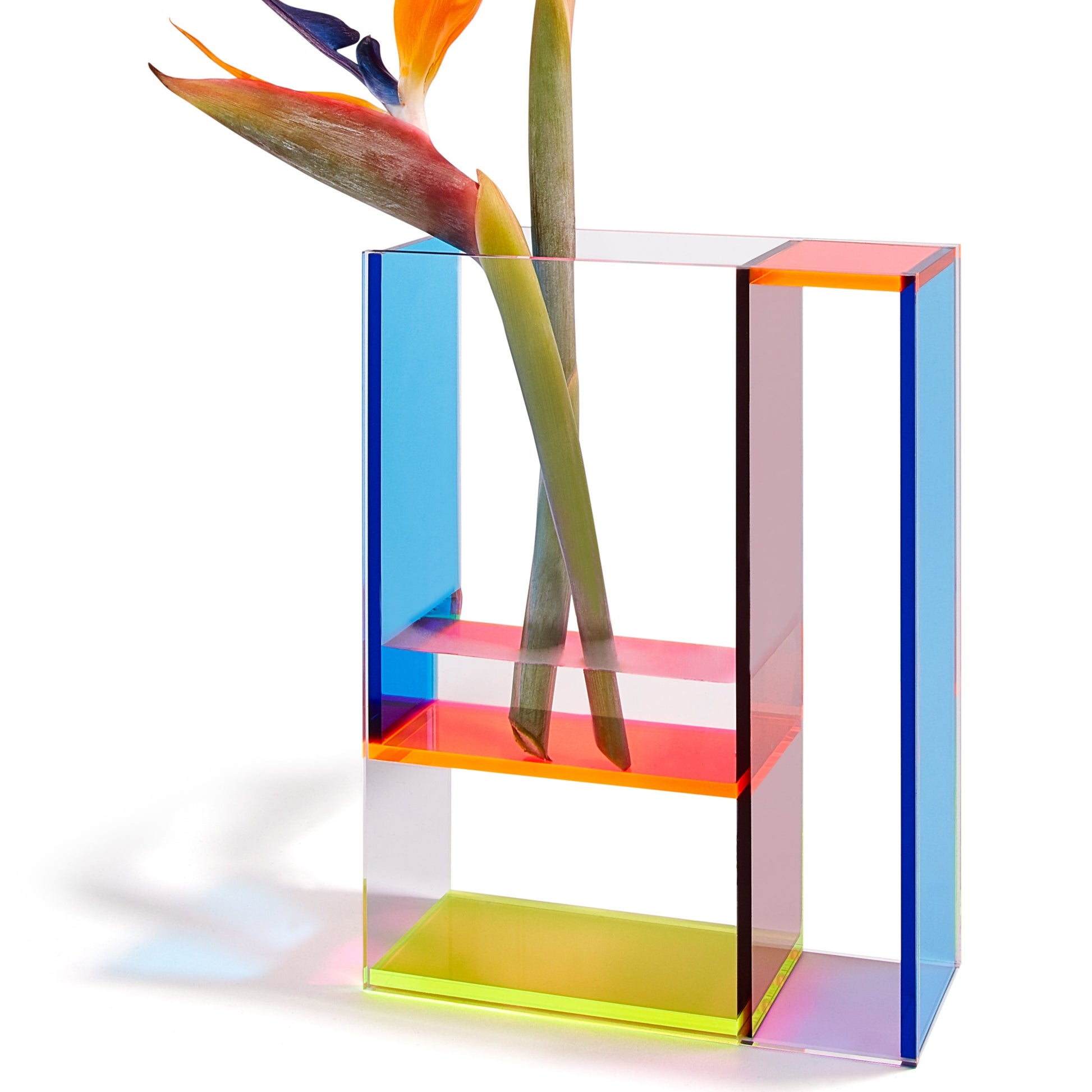 MoMA - Mondri Vase - neon