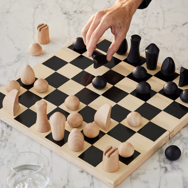 MoMA - Jeu d'échecs Panisa