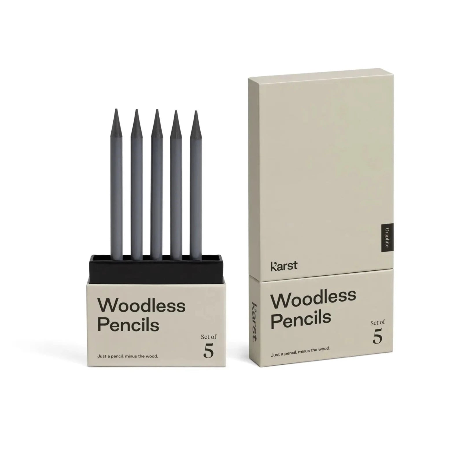 woodless graphite pencils