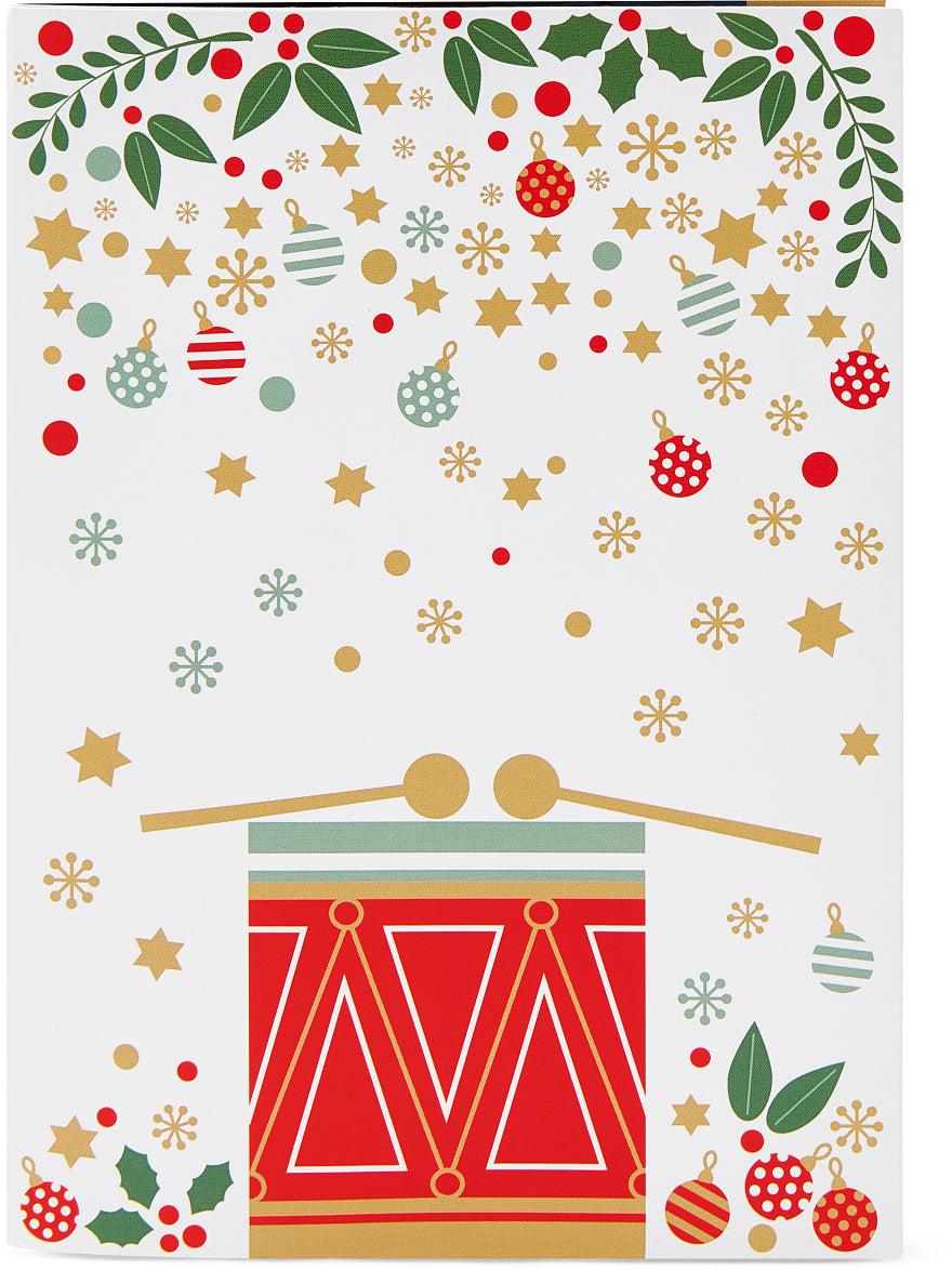 MoMA - Christmas Pop Up Card - Nutcracker Christmas