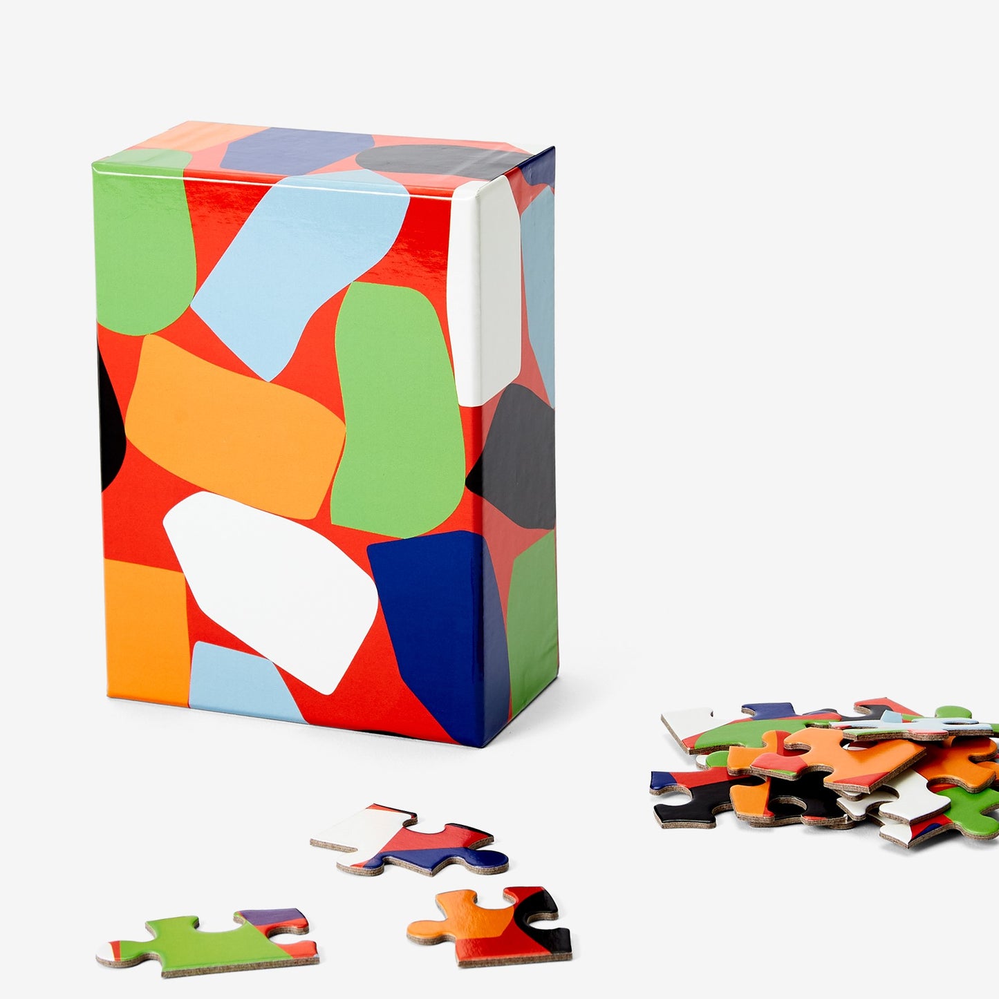 Areaware - Pattern Puzzle Dusen Dusen - stack - 100 pieces