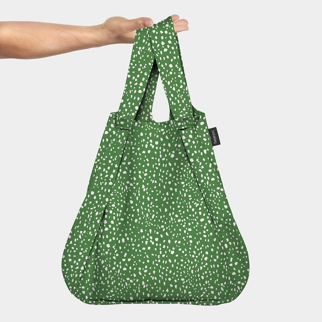 Notabag - Handbag & Backpack - green sprinkle