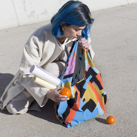 Notabag - Shopper - Special Edition - Mireia Collection - Roads