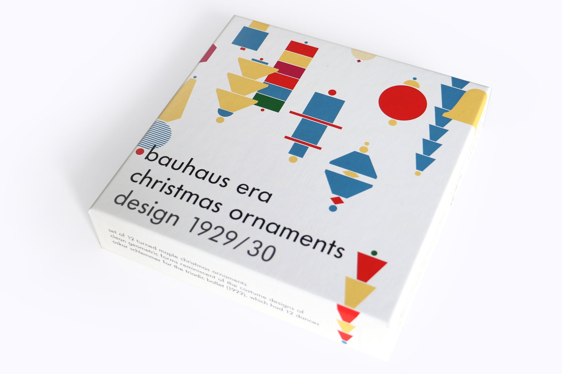 licensed re-edition of Bauhaus christmas ornaments design 1929/30