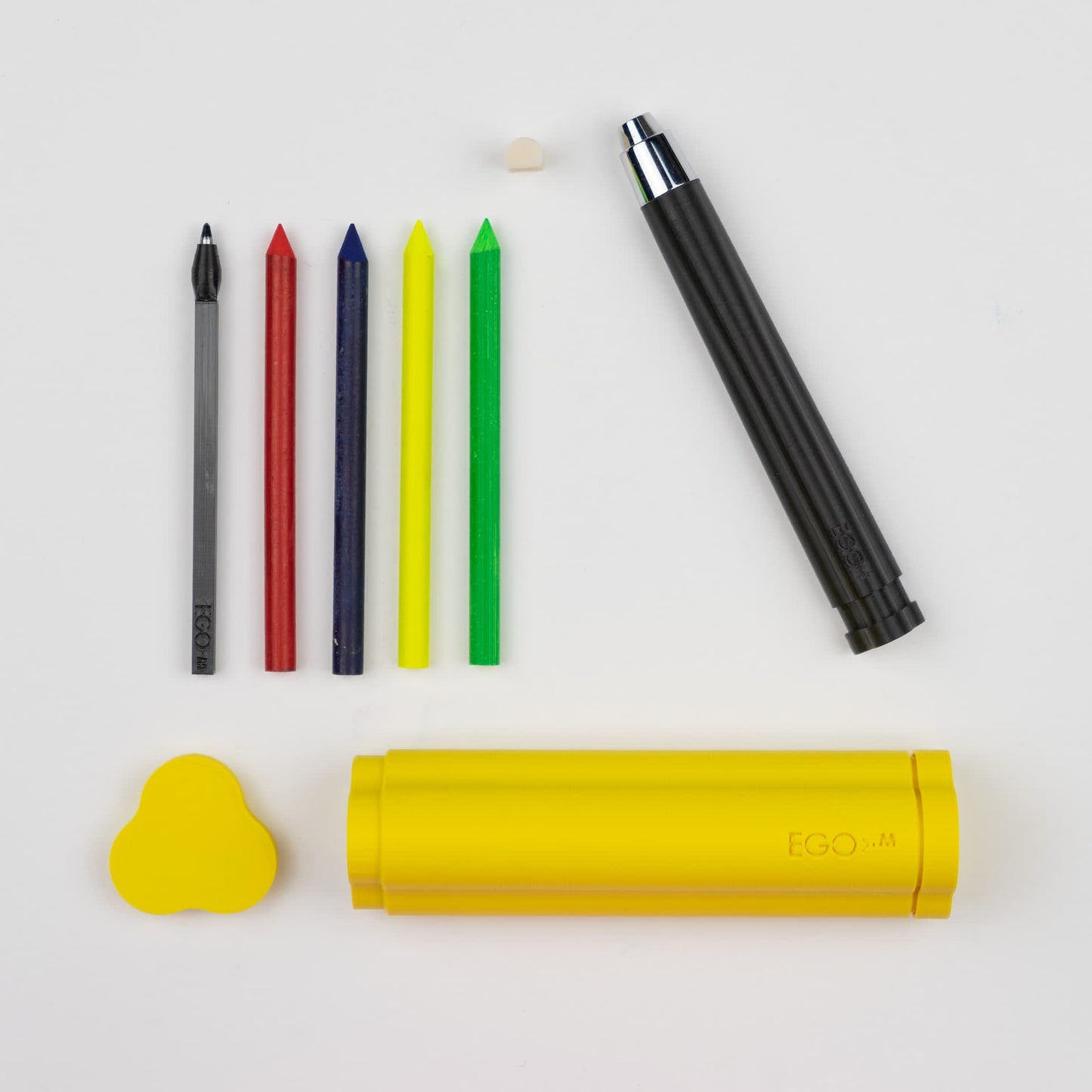 EGO.M - Achille Castiglione - CENTO3 - multifunction art pencil - refill ball point pen