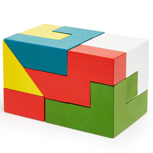 MoMA - Yoshiaki Ito - 5-teiliges Holzpuzzle