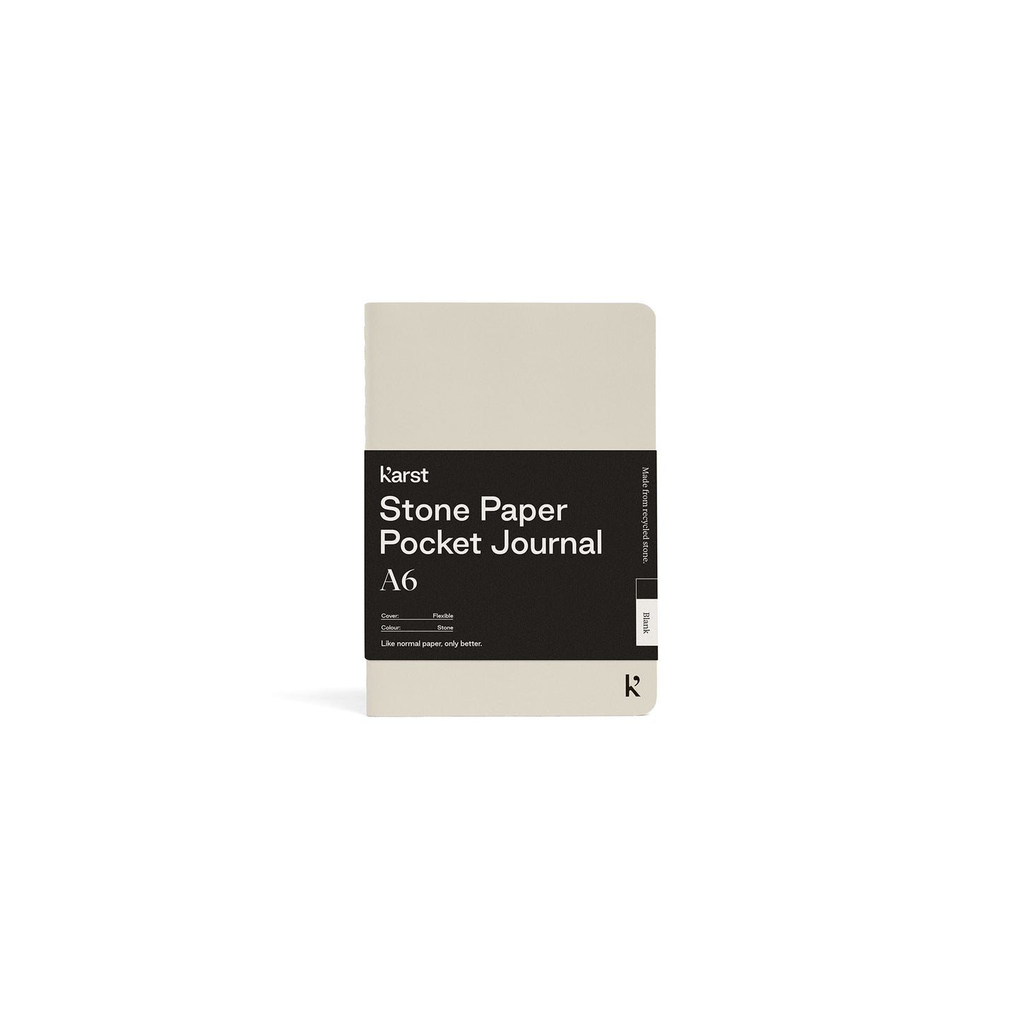 Karst - Stone Paper Collection - Journal de poche A6