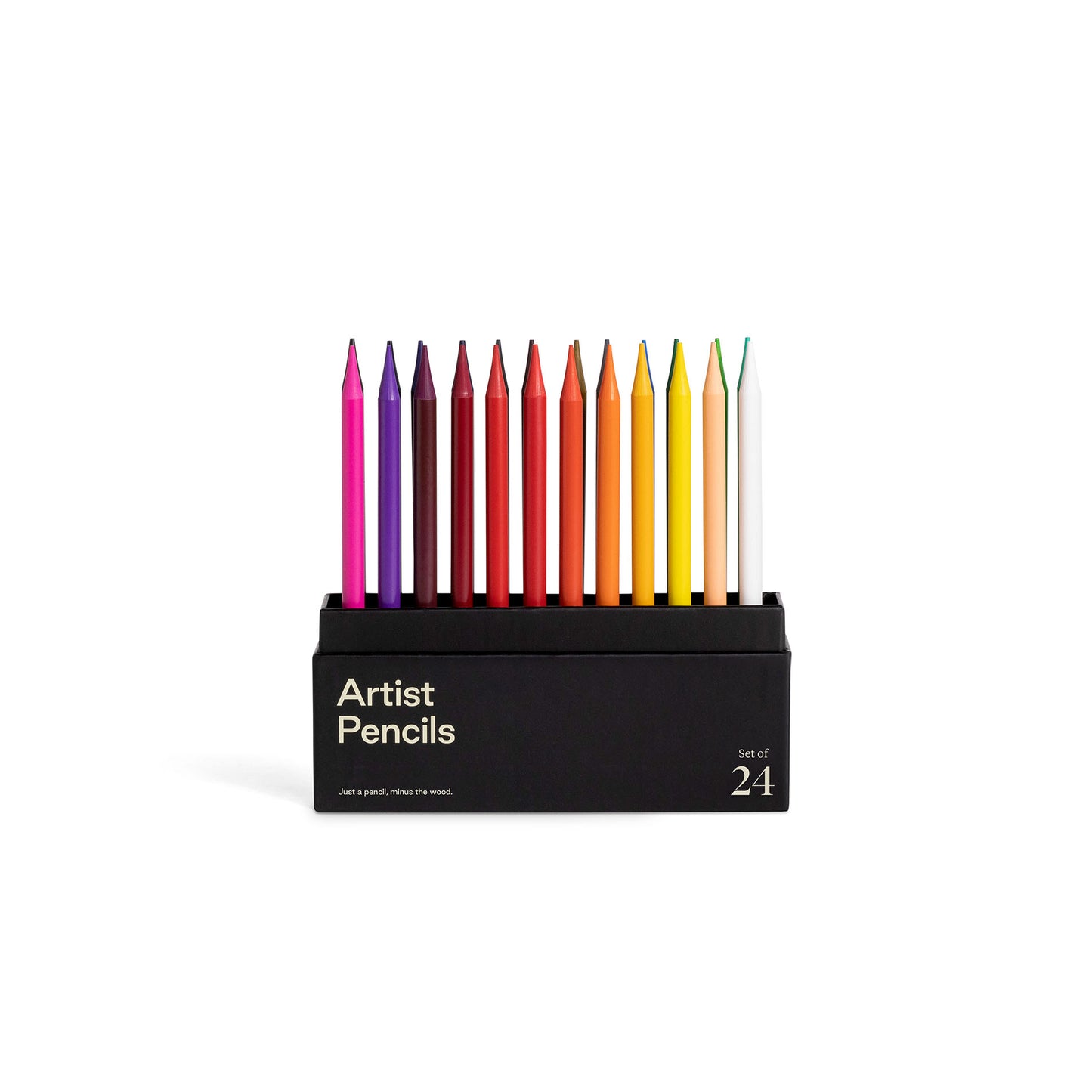 Karst - Woodless Artist Pencils - set of 24