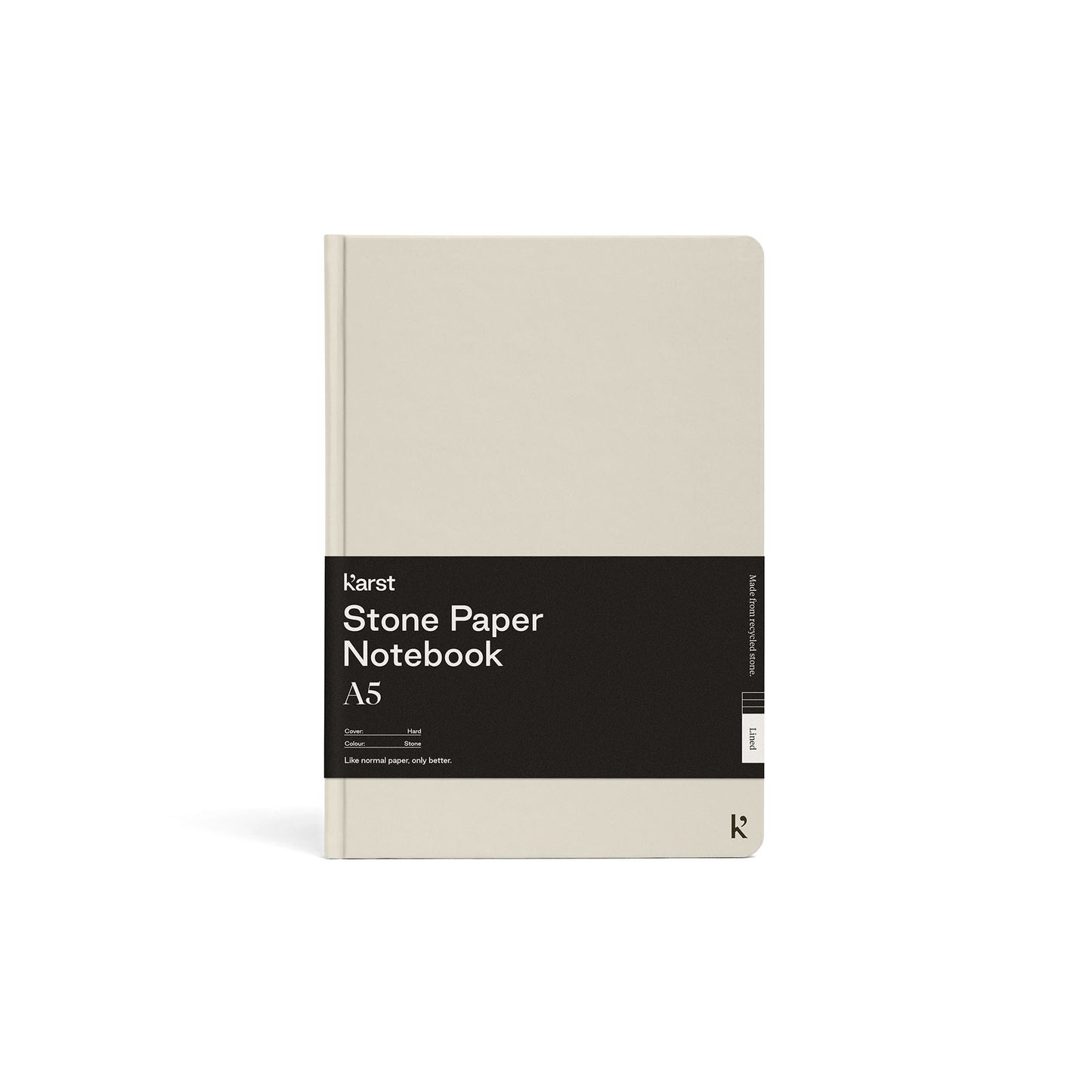 Karst - Stone Paper Collection - A5 Hardcover Notebook