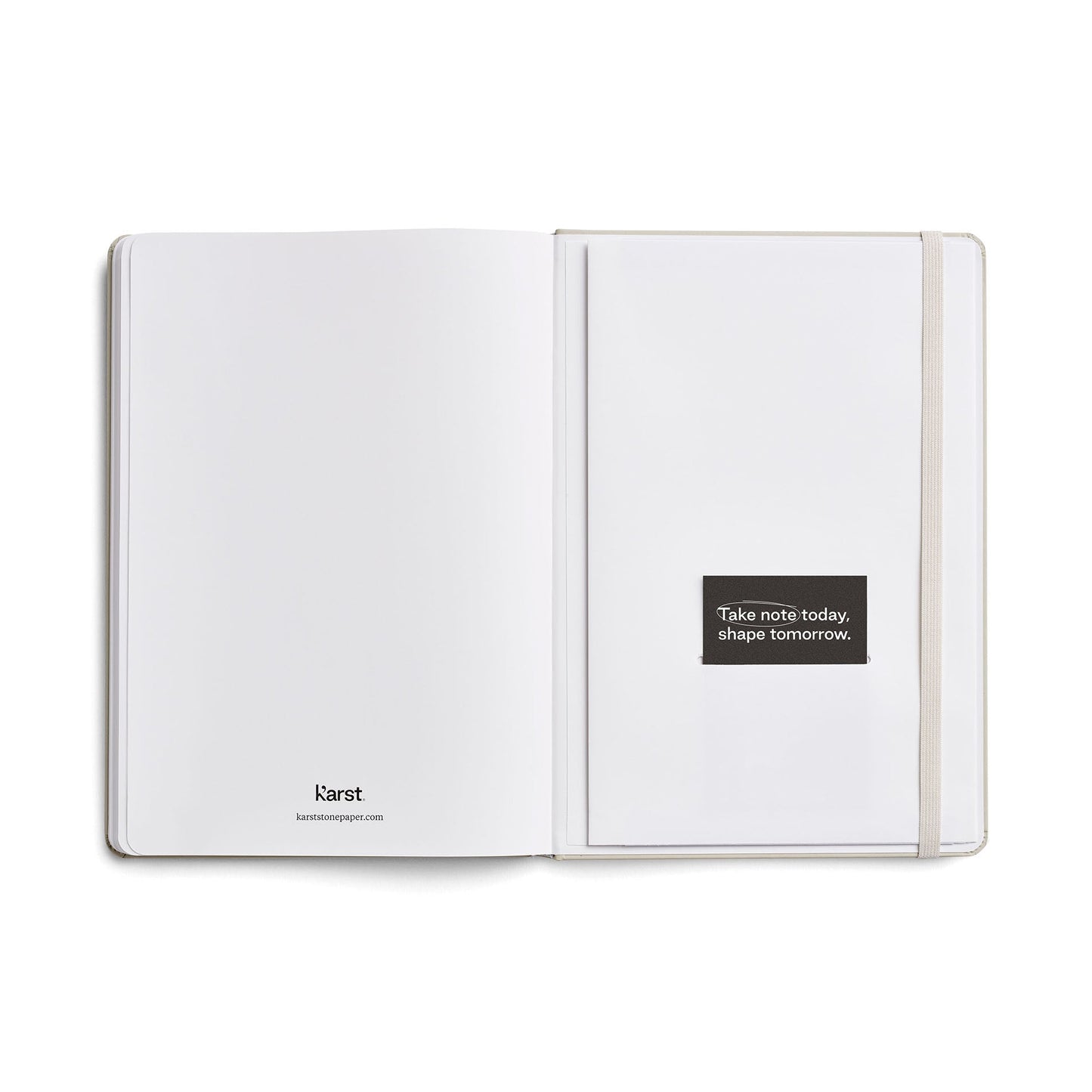 Karst - Stone Paper Kollektion - A5 Softcover Notizbuch