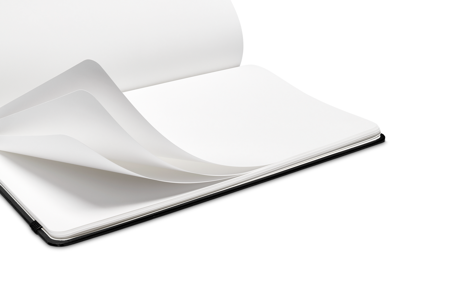 Smooth, waterproof sketchbook with friction-free stone paper—ideal for all techniques, from ink to watercolor.