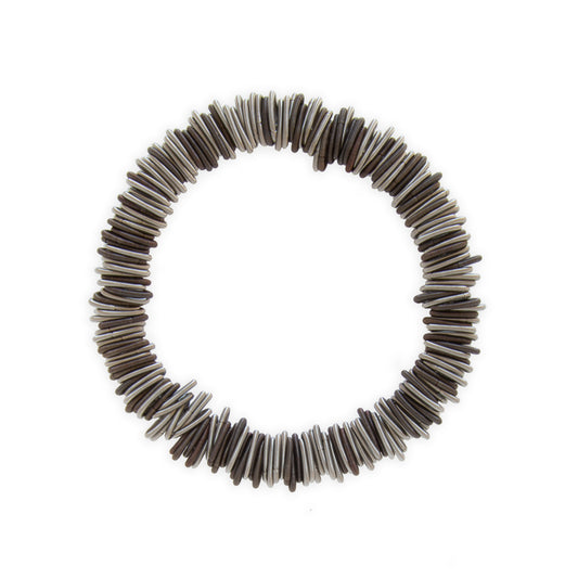 la mollla - no 1 - Armband gold & schwarz