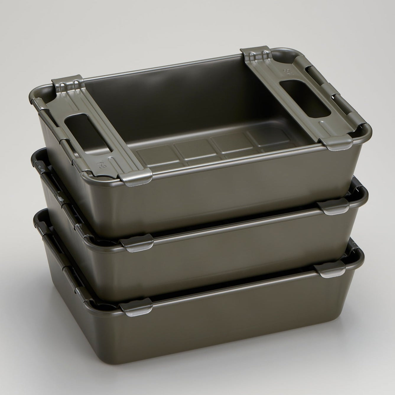Toyo - Steel Stackable Storage Box M-8