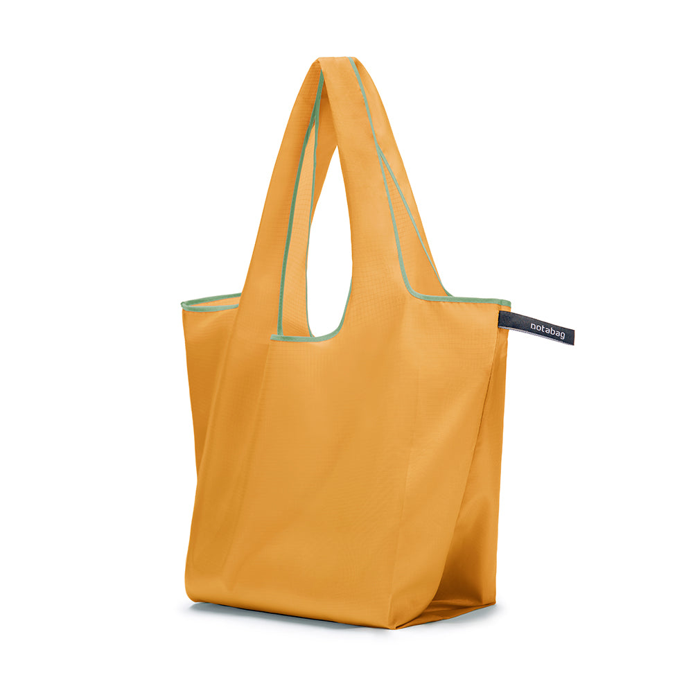 Notabag - Tote - Recycled Collection - Mustard