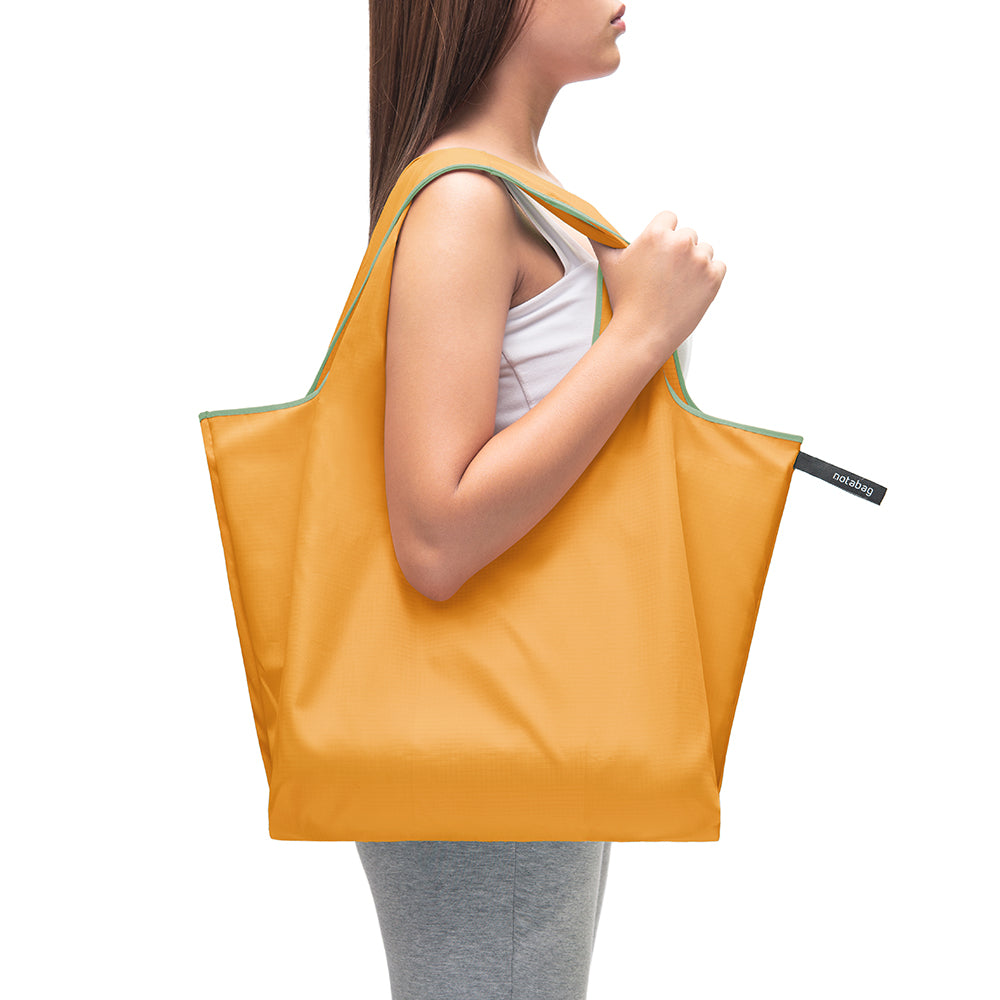 Notabag - Tote - Recycled Collection - Mustard