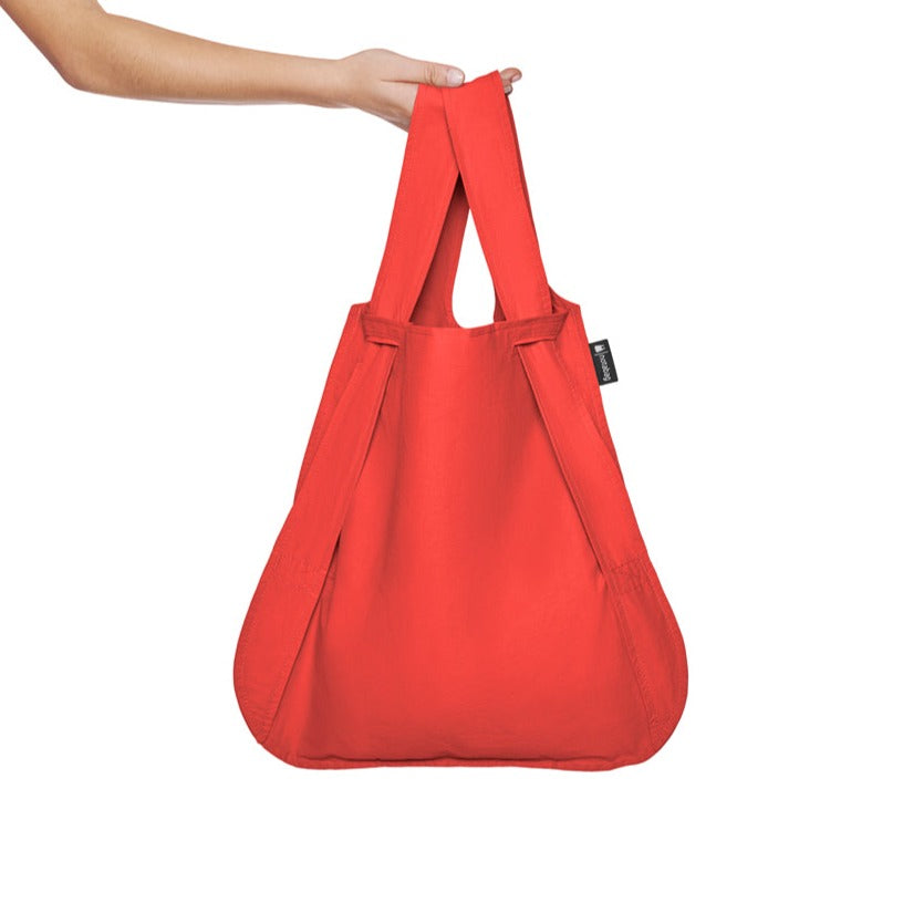Notabag - Sac à dos et sac à main - rouge