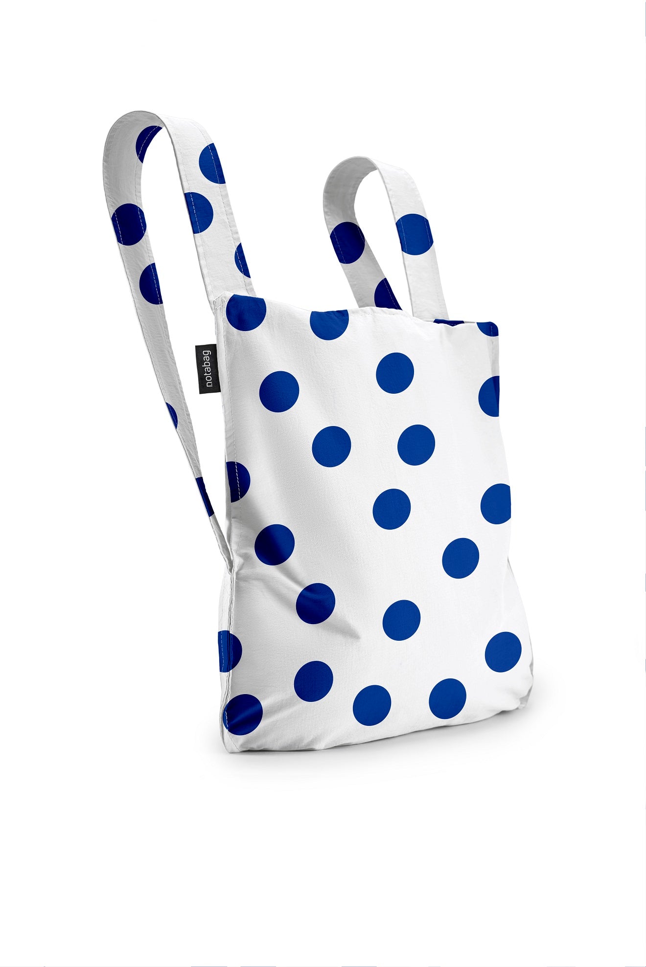 Notabag - Backpack & Handbag - Dots - marine