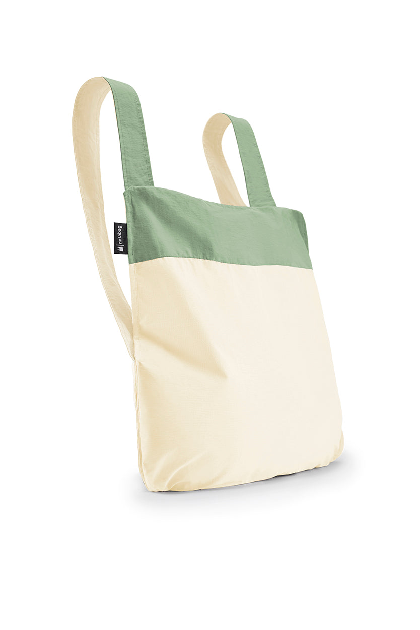 Notabag - Backpack & Handbag - raw olive