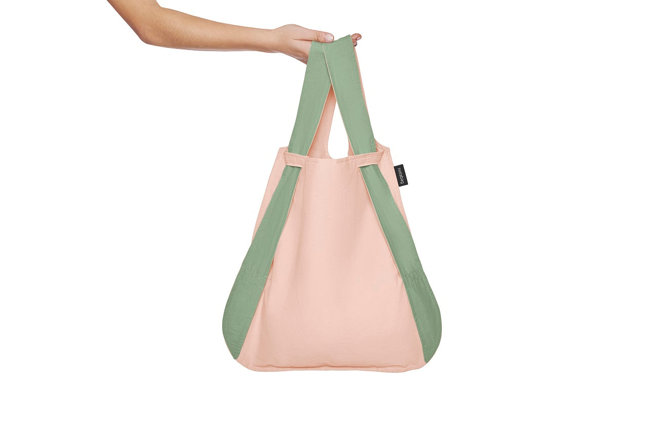 Notabag - Backpack & Handbag - olive rose