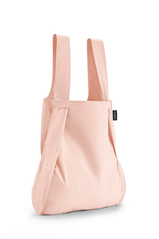 Notabag original foldable handbag/backpack rose