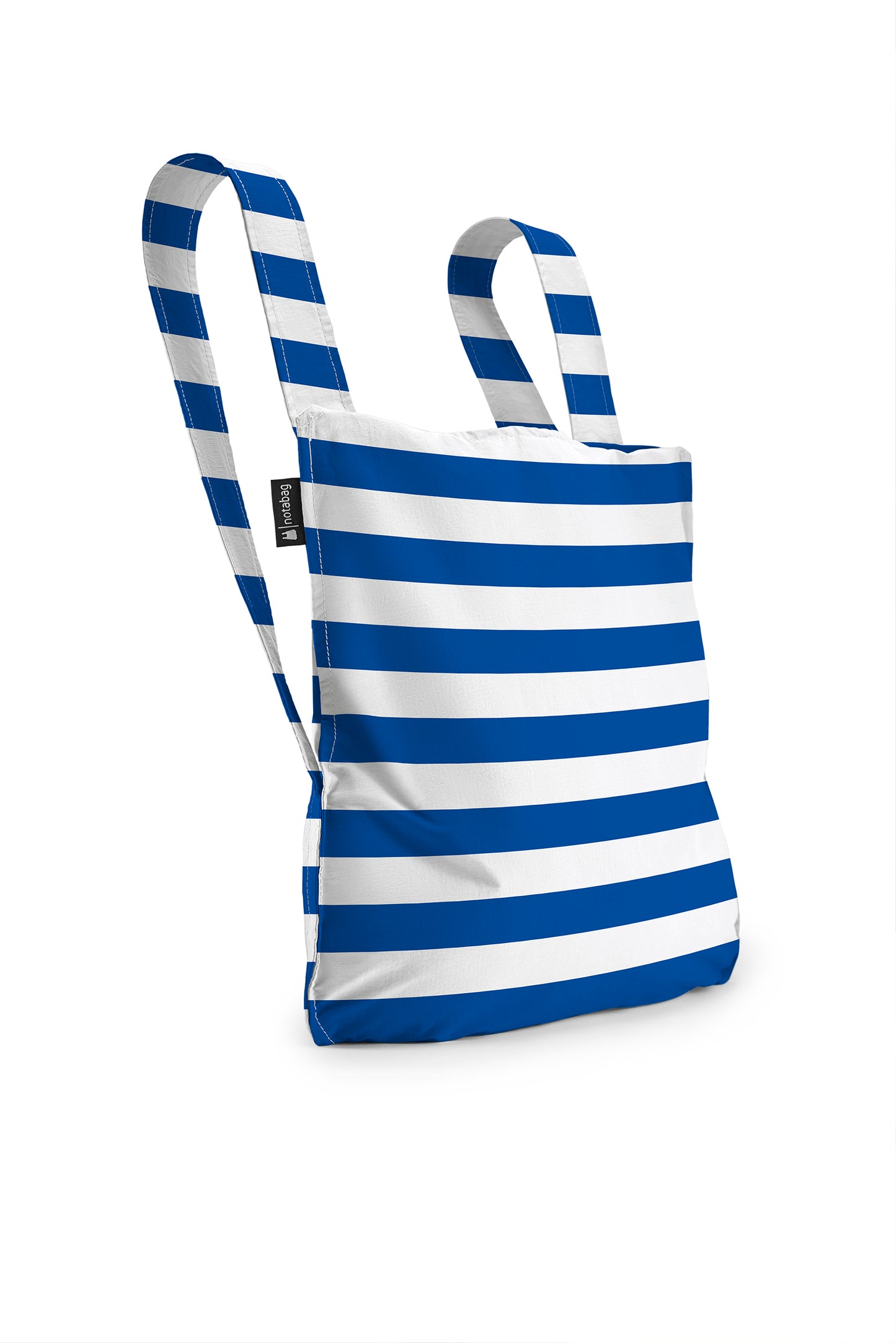 Notabag - Backpack & Handbag - Stripes - marine